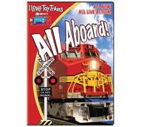 I Love Toy Trains - All Aboard! by TM Books & Video