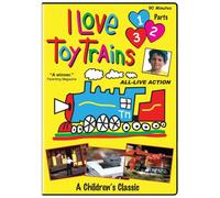 I Love Toy Trains DVD Parts (1-3) [Import USA Zone 1]