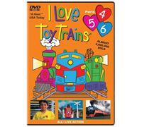 I Love Toy Trains DVD Parts (4-6) [Import USA Zone 1]