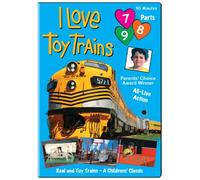 I Love Toy Trains DVD Parts (7-9) [Import USA Zone 1]