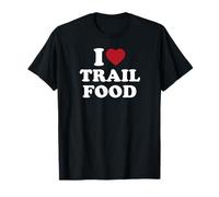 I Love Trail Food Feu de Camp Feu de Camp Camping T-Shirt