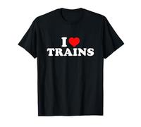 I Love Trains T-Shirt