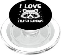 I Love Trash Pandas PopSockets PopGrip pour MagSafe