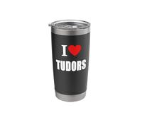 I Love Tudors For History Student Teachers and Historians. Gobelet isotherme en acier inoxydable double paroi