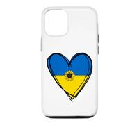 I Love Ukraine Cool Ukraine Drapeau Ukraine Cœur Ukrainian Mommy Pride Coque pour iPhone 12/12 Pro