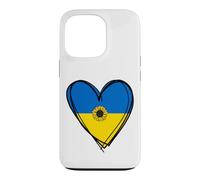 I Love Ukraine Cool Ukraine Drapeau Ukraine Cœur Ukrainian Mommy Pride Coque pour iPhone 13 Pro