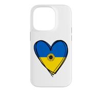 I Love Ukraine Cool Ukraine Drapeau Ukraine Cœur Ukrainian Mommy Pride Coque pour iPhone 14 Pro