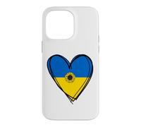 I Love Ukraine Cool Ukraine Drapeau Ukraine Cœur Ukrainian Mommy Pride Coque pour iPhone 14 Pro Max