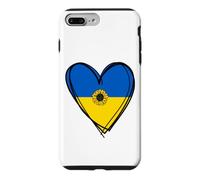I Love Ukraine Cool Ukraine Drapeau Ukraine Cœur Ukrainian Mommy Pride Coque pour iPhone 7 Plus/8 Plus