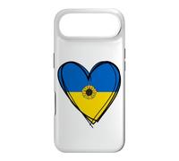 I Love Ukraine Cool Ukraine Drapeau Ukraine Cœur Ukrainian Mommy Pride Coque pour iPhone Air