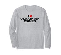I Love Ukrainian Women Manche Longue