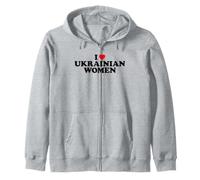 I Love Ukrainian Women Sweat à Capuche