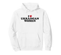I Love Ukrainian Women Sweat à Capuche