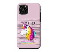 I Love Unicorns, Funny Cute Illustration Unicorn Graphic Coque pour iPhone 11 Pro