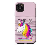 I Love Unicorns, Funny Cute Illustration Unicorn Graphic Coque pour iPhone 11 Pro Max