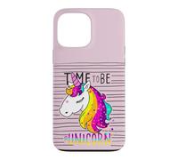 I Love Unicorns, Funny Cute Illustration Unicorn Graphic Coque pour iPhone 13 Pro Max