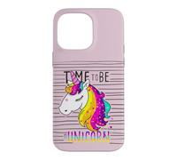 I Love Unicorns, Funny Cute Illustration Unicorn Graphic Coque pour iPhone 14 Pro Max