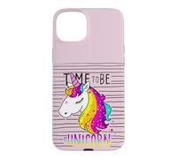I Love Unicorns, Funny Cute Illustration Unicorn Graphic Coque pour iPhone 15 Plus