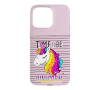 I Love Unicorns, Funny Cute Illustration Unicorn Graphic Coque pour iPhone 15 Pro Max