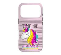 I Love Unicorns, Funny Cute Illustration Unicorn Graphic Coque pour iPhone 17 Pro