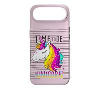 I Love Unicorns, Funny Cute Illustration Unicorn Graphic Coque pour iPhone Air