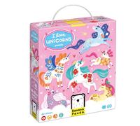 Banana Panda Puzzle I Love Unicorns – Puzzle de sol dès 4 ans