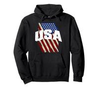 I Love USA, Cool United States of America Flag T Shirt, USA Sweat à Capuche