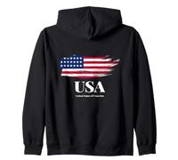 I Love USA, Cool United States of America Flag T Shirt, USA Sweat à Capuche