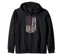 I Love USA, Cool Vintage United States of America USA Sweat à Capuche