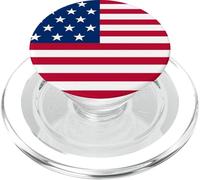 I Love USA, Enjoy Cool USA United States of America Flag PopSockets PopGrip pour MagSafe