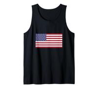 I Love USA, Enjoy United States of America Flag Graphic Cool Débardeur
