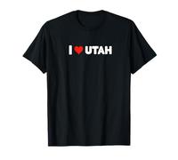 I Love Utah - Heart Travel Trip Salt Lake City Provo T-Shirt