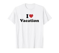 I Love Vacation T-Shirt