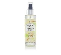 I Love Vanilla Milk Scented Body Mist, Formulated With Natural Fruit Extracts Which Offer a Burst of Fragrance, Fast-Drying Refreshment Throughout the Day, Vegan-Friendly - 150ml