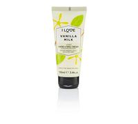 I Love Vanilla Milk Scented Hand & Nail Cream, Packed With Shea Butter & Coconut Oil to Rejuvenate & Nourish the Skin, 93% Naturally Derived Ingredients Including Vitamin, Vegan-Friendly - 100ml