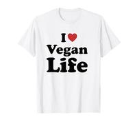 I Love Vegan Life T-Shirt