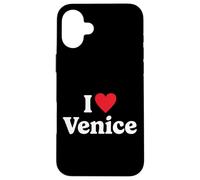 I Love Venice Coque pour iPhone 16 Plus