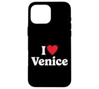 I Love Venice Coque pour iPhone 16 Pro Max