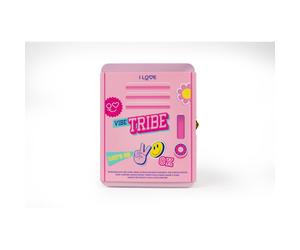 I Love Vibe Tribe Coffret cadeau boîte métallique