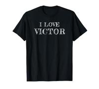 I Love Victor, J'aime Victor T-Shirt