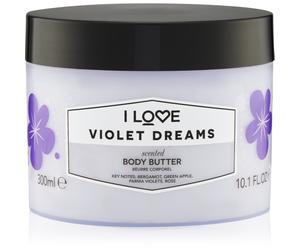 I Love Violet Dreams beurre corporel 330 ml