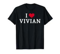 I Love Vivian, J'aime Vivian T-Shirt