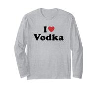 I Love Vodka Manche Longue