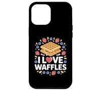 I Love Waffles Berry Breakfast Delight Morning Coque pour iPhone 12 Pro Max