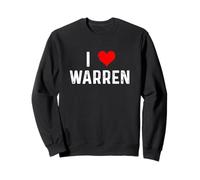 I Love Warren Cœur Vieilli Sweatshirt