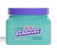 I LOVE We Are Stardust Gommage Corps Sucre au Karité Exfoliant Hydratant Corps Cristaux de Sucre & Beurre de Karité Peau Douce & Lisse Ingrédients Naturels Végan & Sans Cruauté Lot de 510g