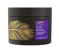 I Love Wellness SLEEP Body Butter, With Natural Essential Oils Of Lavender & Chamomile, Packed With Moisturising & Nourishing Ingredients Such as Avocado & Coconut, Vegan-Friendly - 300ml