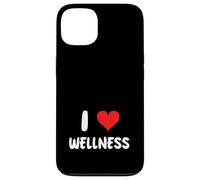 I Love Wellness - Thérapie, Soins personnels, Pleine Conscience Coque pour iPhone 13