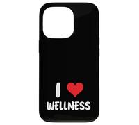 I Love Wellness - Thérapie, Soins personnels, Pleine Conscience Coque pour iPhone 13 Pro