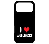 I Love Wellness - Thérapie, Soins personnels, Pleine Conscience Coque pour iPhone 17 Pro Max